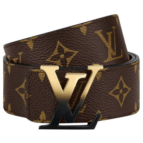 lv wide belt|how much is lv belt.